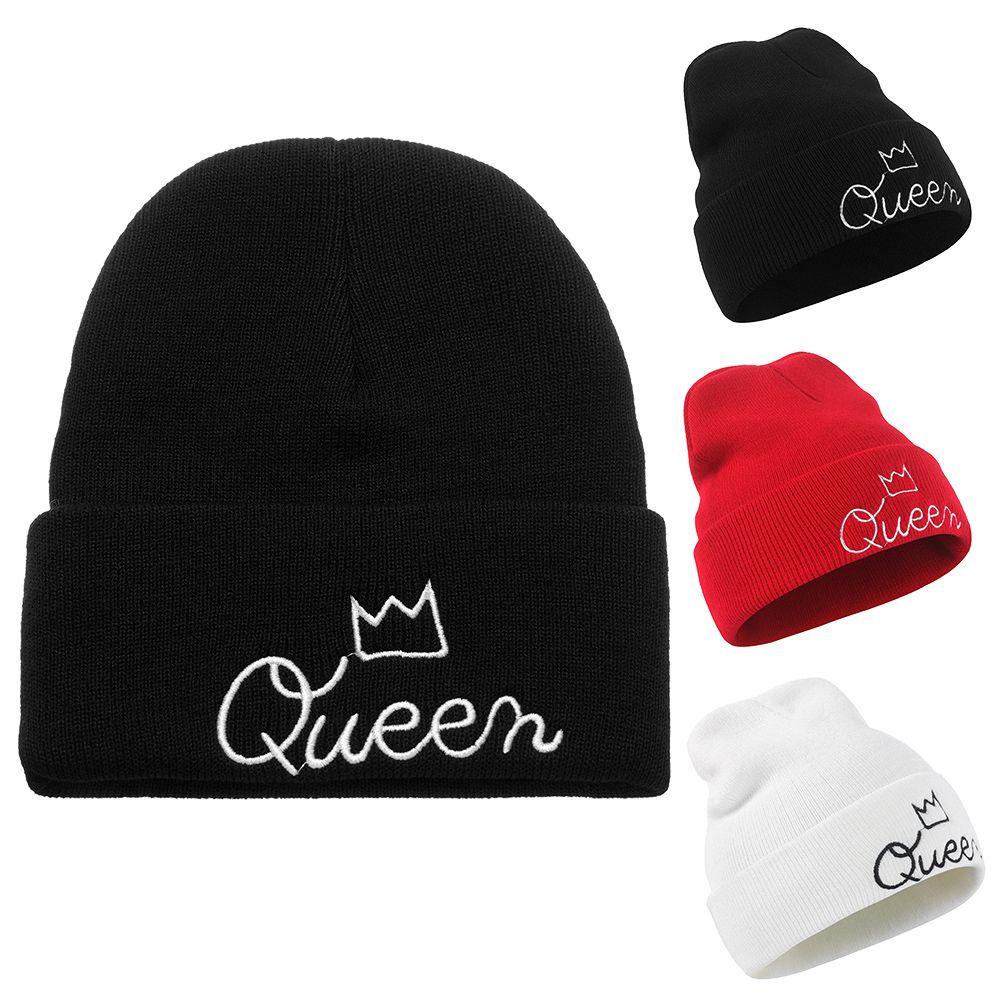 Mũ Beanie Dệt Kim Mềm Co Giãn Giữ Ấm Mùa Đông