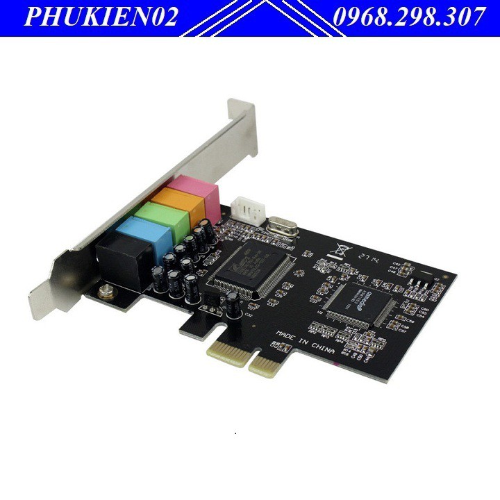 Card chuyển đổi PCI Express to Sound 5.1