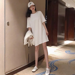 VÁY TAY LỠ TẶNG KÈM BELT HOT - ĐẦM MẶC 2 KIỂU BASIC