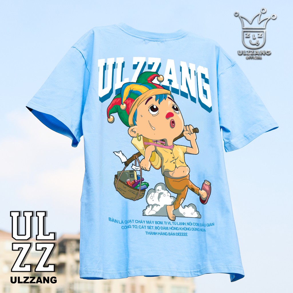 Áo thun unisex local brand ULZZ ulzzang tay lỡ in hình ve chai U-28