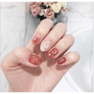 (New) Sticker dán móng tay siêu dễ thương MXx