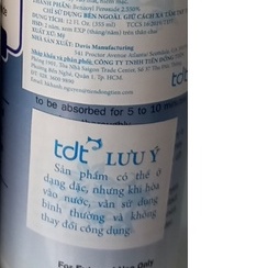 Sữa tắm trị xà mâu ghẻ ngứa cho chó mèo benzoyl Davis Mỹ - tem cty TDT