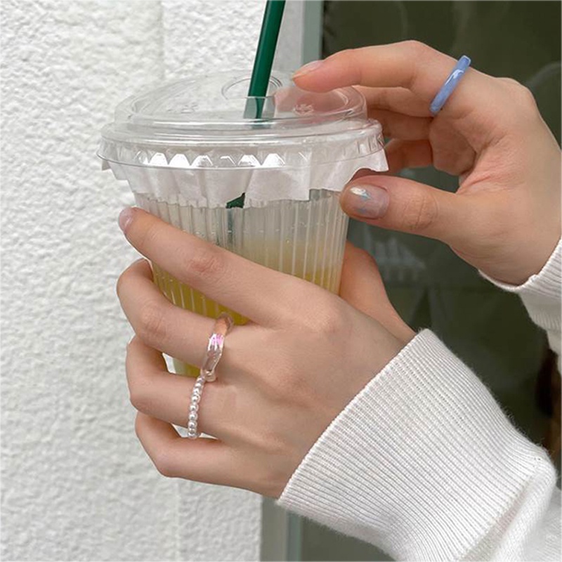 Bộ 3 Nhẫn Đeo Tay Thời Trang Phong Cách Hàn Quốc timetunnel