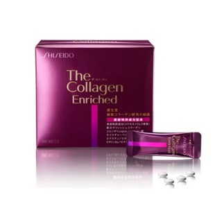 Viên uống Shiseido Collagen Enriched