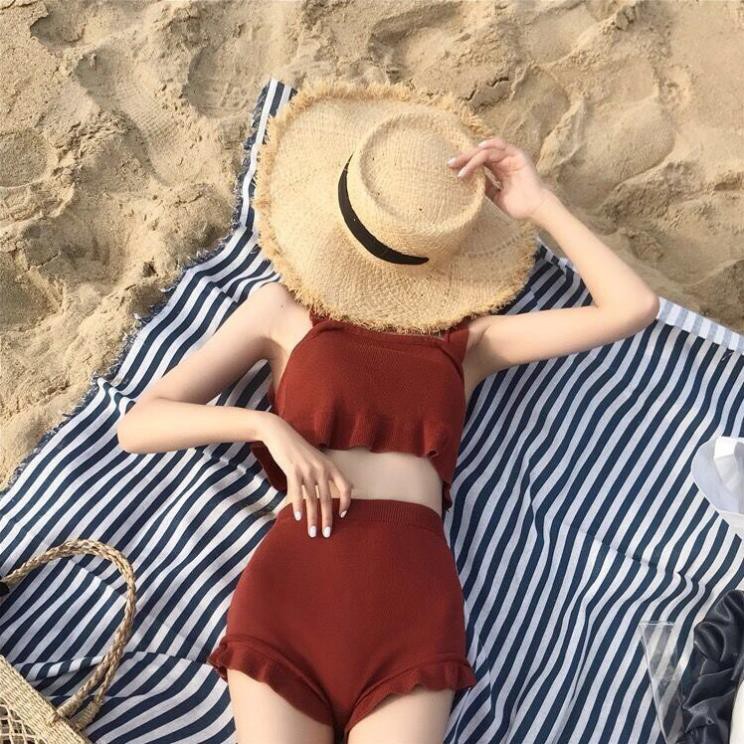 Bikini Len Tăm Cánh Tiên Cực Xinh