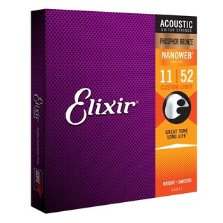 Dây đàn Guitar Elixir 16027