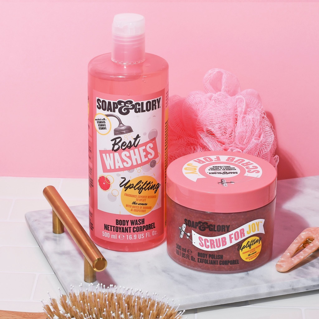 Sữa tắm Soap and Glory BEST WASHES - made in UK 500ml