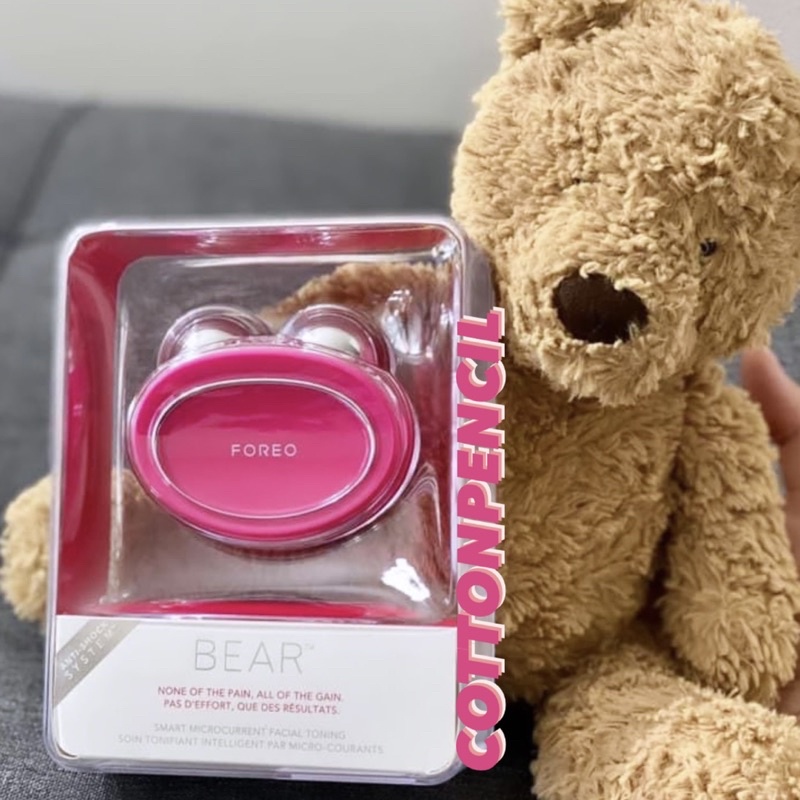 Máy massage nâng cơ mặt FOREO BEAR FULLSIZE