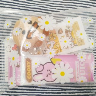 Túi zip hoa cúc 🌼🌼🌼