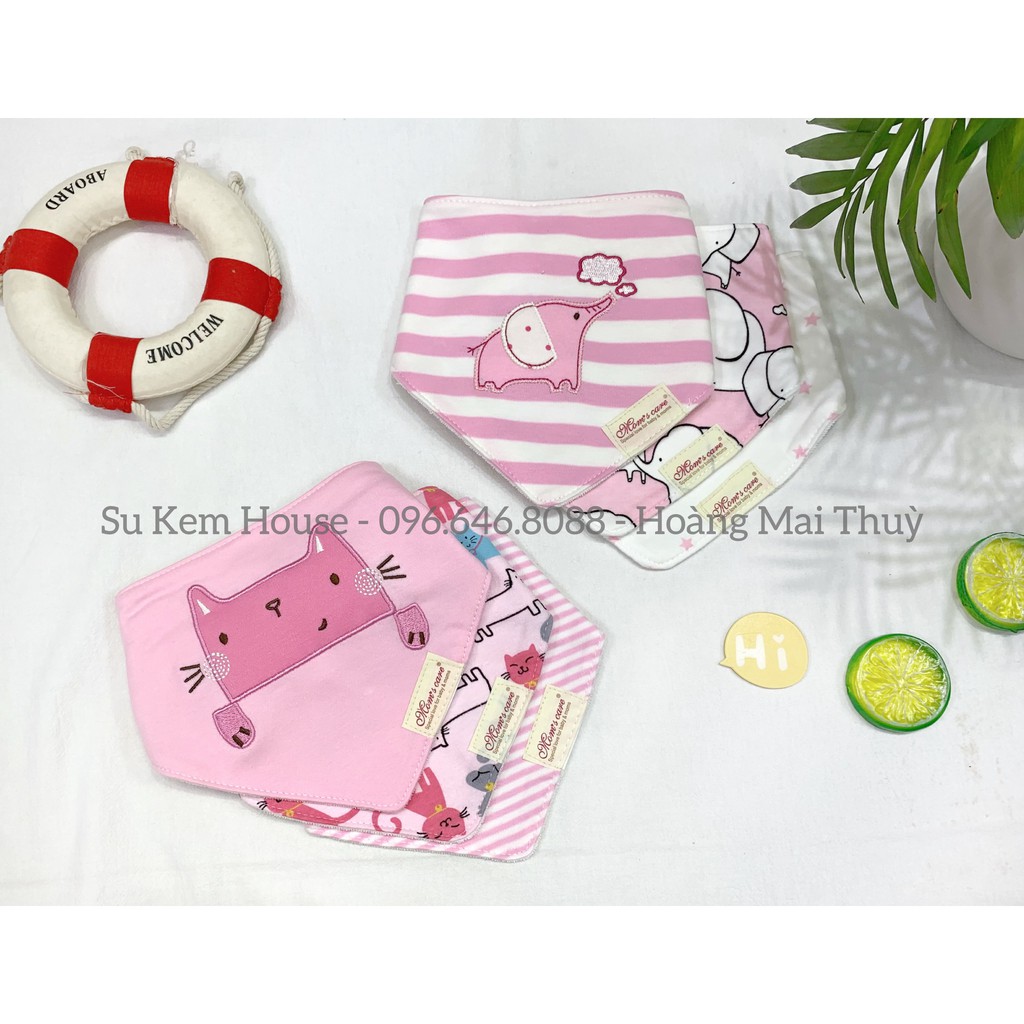 Set 3 yếm Mom's care