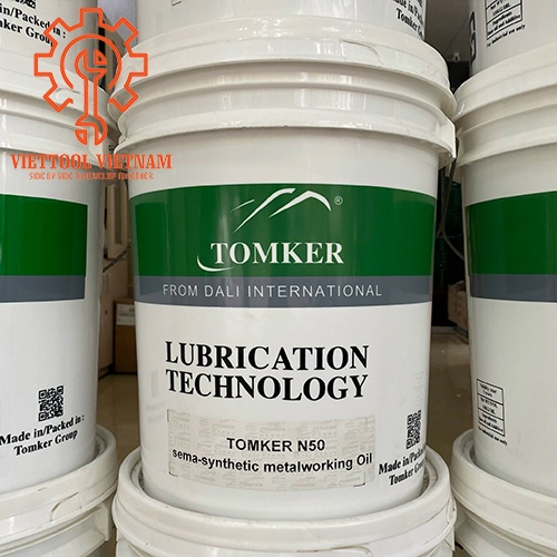 DẦU CẮT GỌT PHA NƯỚC – DẠNG BÁN TỔNG HỢP TOMKER N50