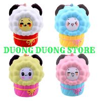 THANH LÝ SQUISHY ĐẦU CỪU VLAMPO CHÍNH HÃNG BỊ LỖI