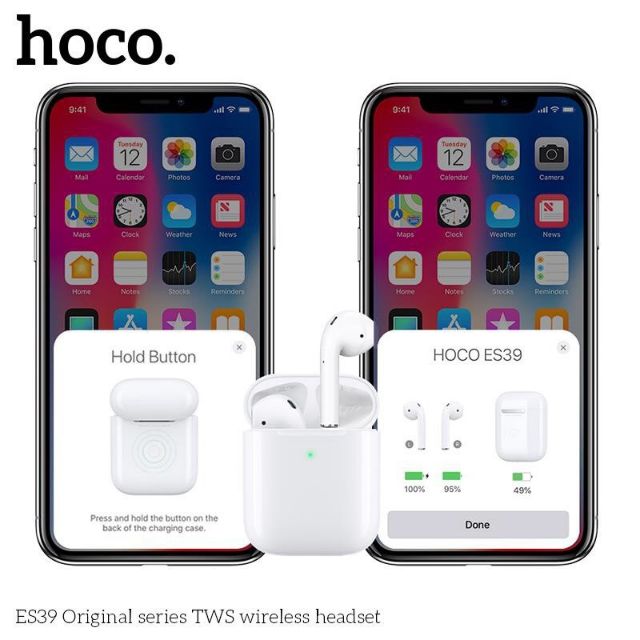 Tai nghe bluetooth Hoco ES39 - Phiên bản đặc biệt hỗ trợ định vị, đổi tên