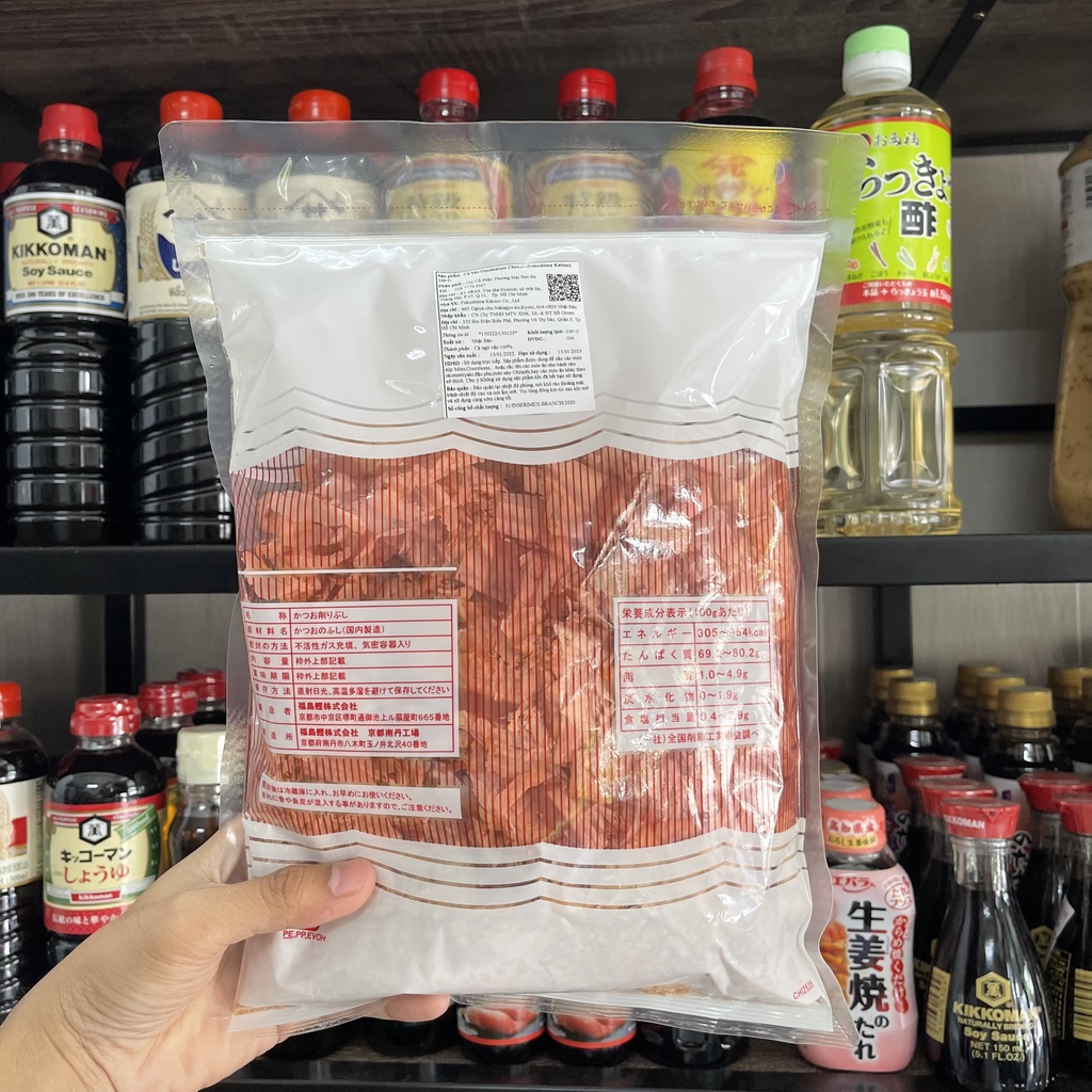 Cá ngừ bào sợi mỏng Chidori  Nhật Bản 100G