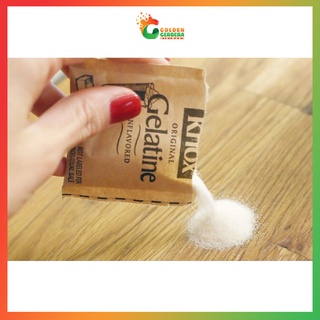 Bột Gelatine Knox Original 28G