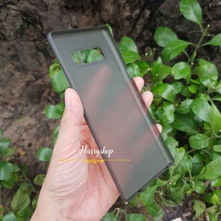 Ốp lưng lụa Samsung Note 8 Memumi siêu mỏng 0.3mm