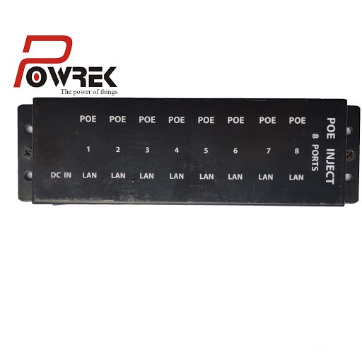 PR-P1004 BỘ CHUYỂN ĐỔI POE 4 CỔNG POWREK