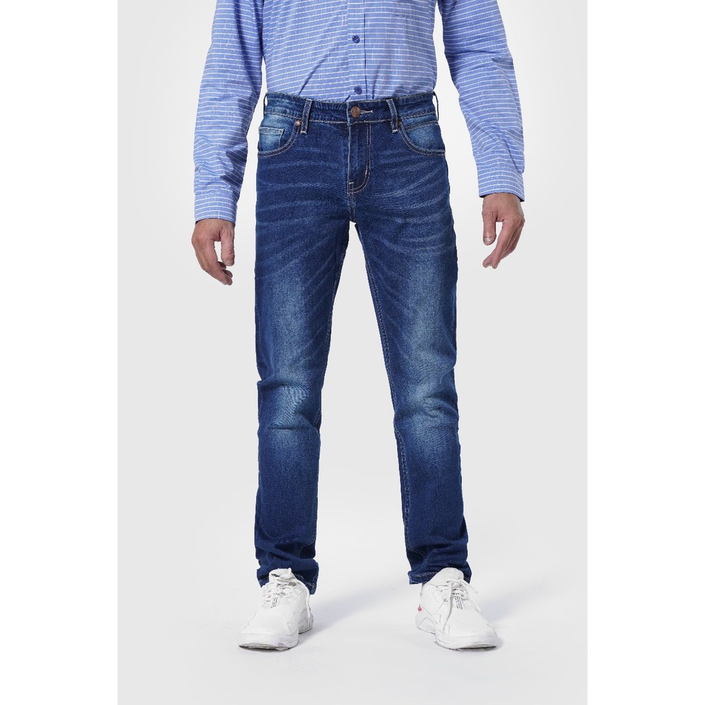 Quần Jeans nam slim fit Owen QJD67348