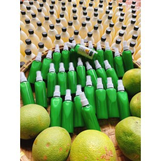 Xịt tóc bưởi