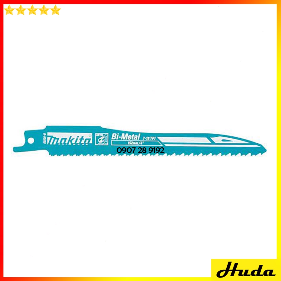 1 Lưỡi cưa kiếm cắt nhanh kim loại Makita B-05038