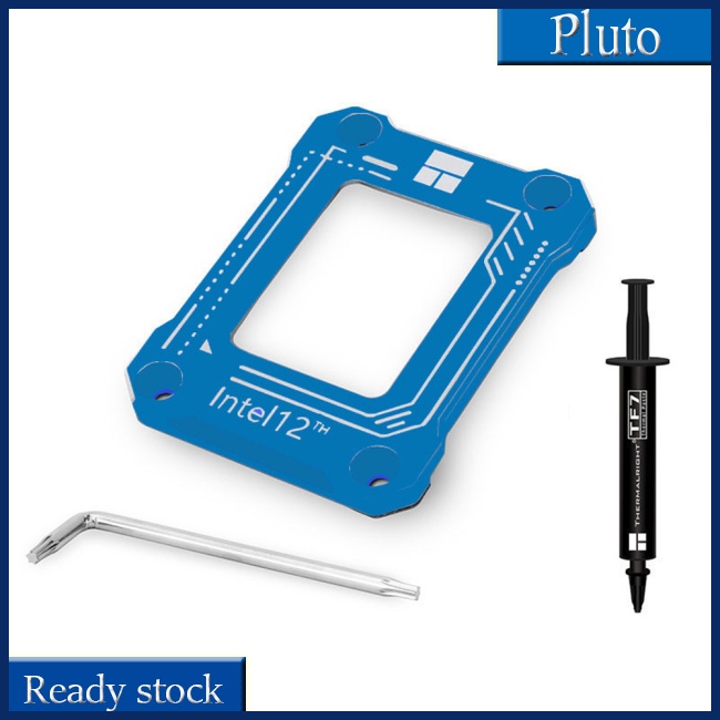 Mới Phụ Kiện Khóa Cố Định Giá Đỡ Cpu 12th Thế Hệ 12 Bằng Hợp Kim Nhôm Chống Bẻ Cong Lga17Xb-bcf Thế Hệ 1700