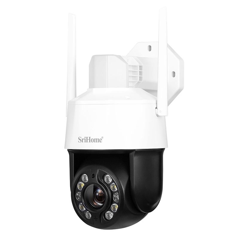 Camera ngoài trời srihome sh041 zoom 20x 5.0mpx đạt tiêu chuẩn xuất khẩu châu âu