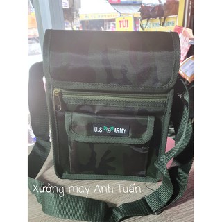 [RẺ NHẤT SHOPEE] Túi đựng đồ nghề Túi Dán Bông Lính Khóa Đồng CTY