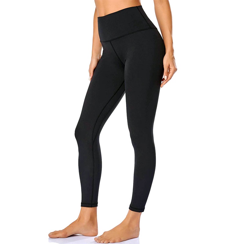 Quần tập gym nữ dài nâng mông cạp cao, vải co giãn thoải mái B06