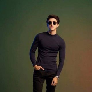 Áo giữ nhiệt nam cổ 3p