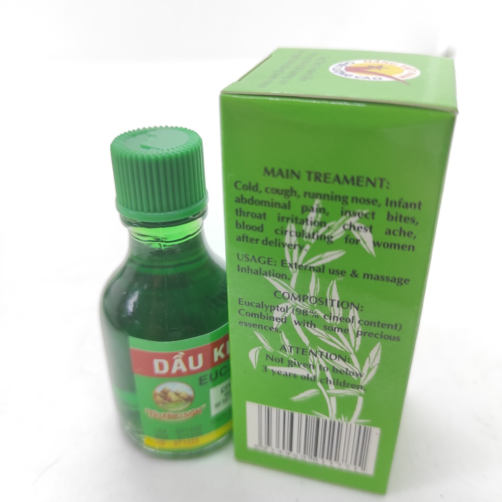 Dầu khuynh diệp Trường Sơn lọ 24ml