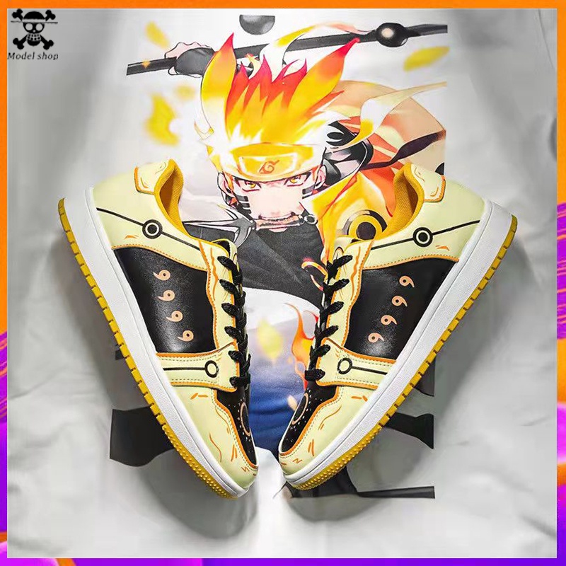 Naruto anime aj nam giản dị giày thể thao