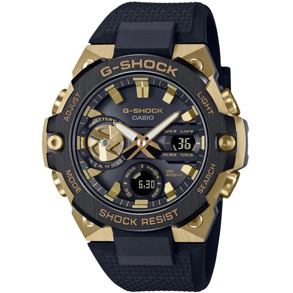 Đồng Hồ Casio Nam Dây Nhựa GSHOCK GST-B400GB-1A9DR Chính Hãng