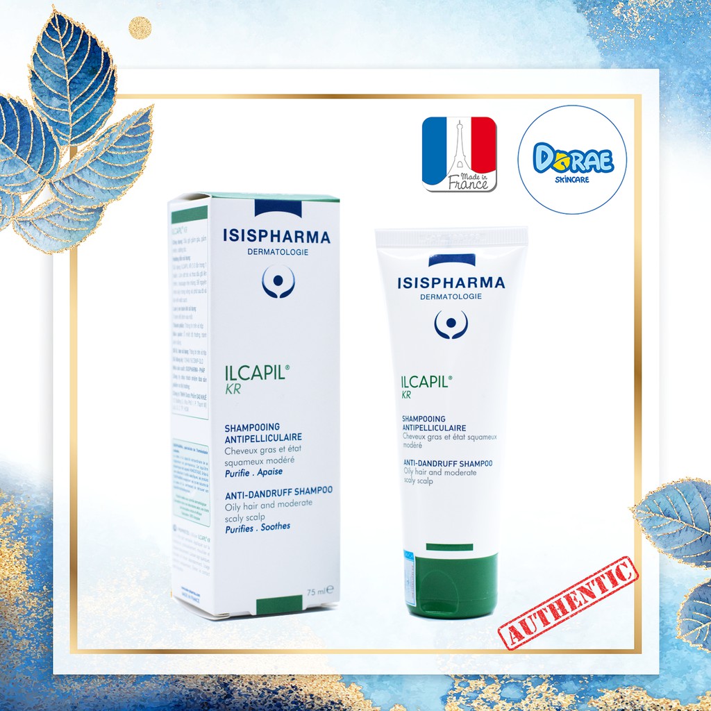 ✅ Dầu Gội Giảm Gàu, Giảm Nhờn, Dưỡng Tóc ISIS Pharma ILcapil KR
