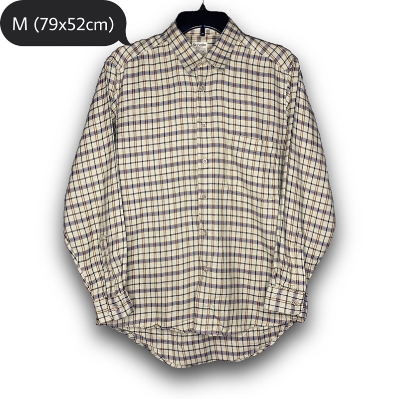 FLANNEL MỸ 2hand xịn xò NoBrandFlannelette