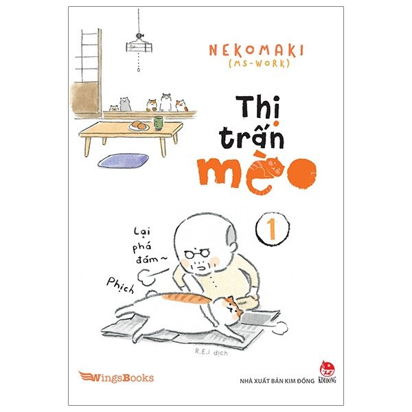 Sách - Thị trấn mèo tập 1