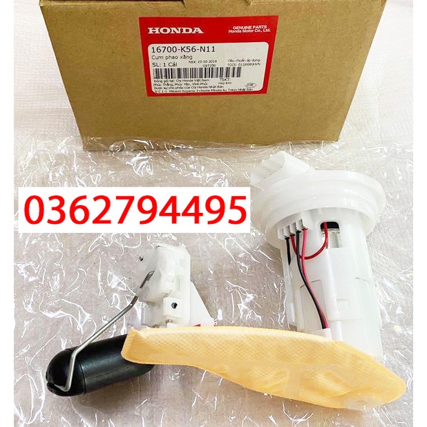 Cụm bơm xăng/ Cụm phao xăng Winner v1/Winner X/Winner V3 chính hãng Honda