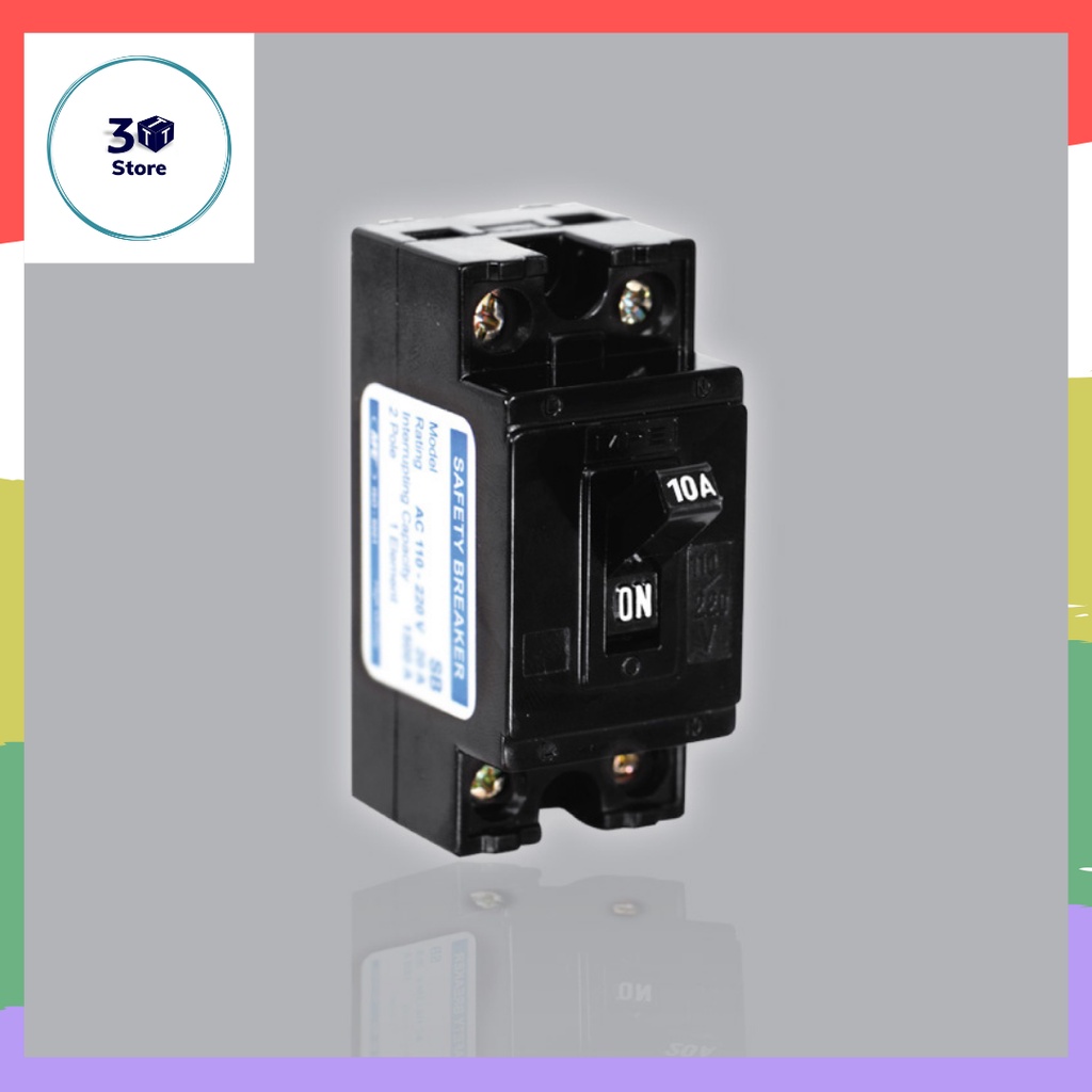 CB Cóc (cầu dao tự động)  10A, 20A, 30A, 40A