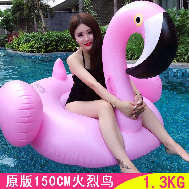 Phao Bơi Bơm Hơi Hình Tròn/Hồng Hạc/Kỳ Lân Dễ Thương