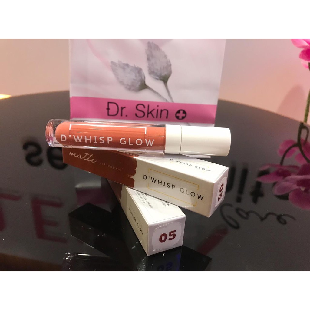 (Hàng Mới Về) Son Môi Eleora Dwhisp Chất Lượng Cao Mờ / Matte | BigBuy360 - bigbuy360.vn