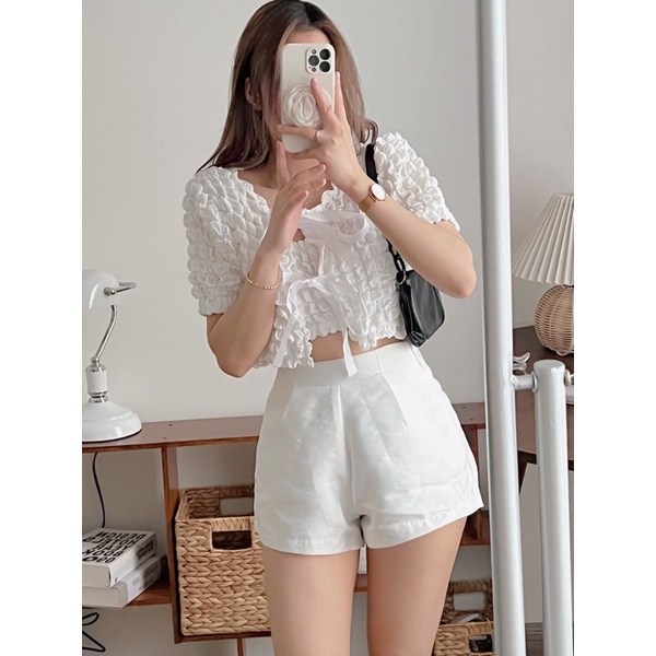 SET ÁO QUÂY MIX CADIGAN CHẤT XỐP HẠT SIÊU XINH