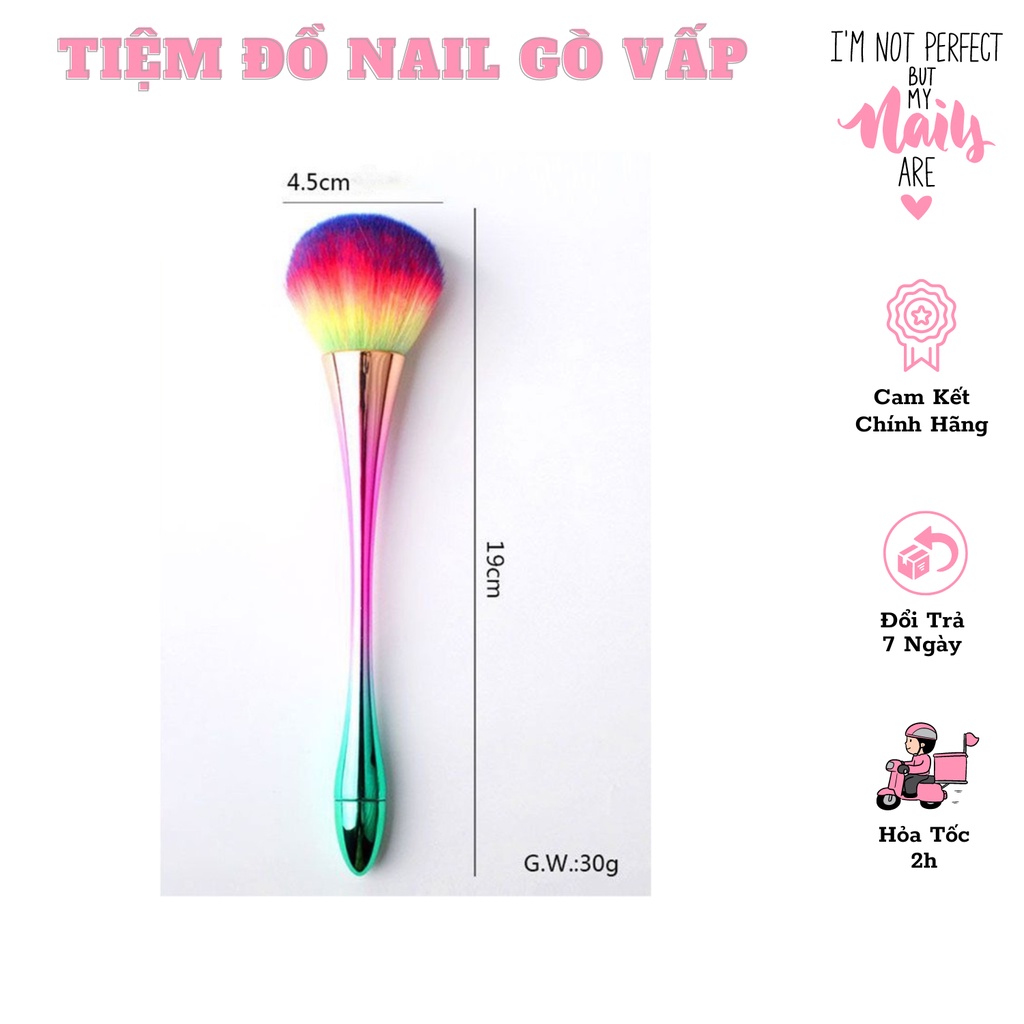 Chổi Phủi Bụi Nail Dài