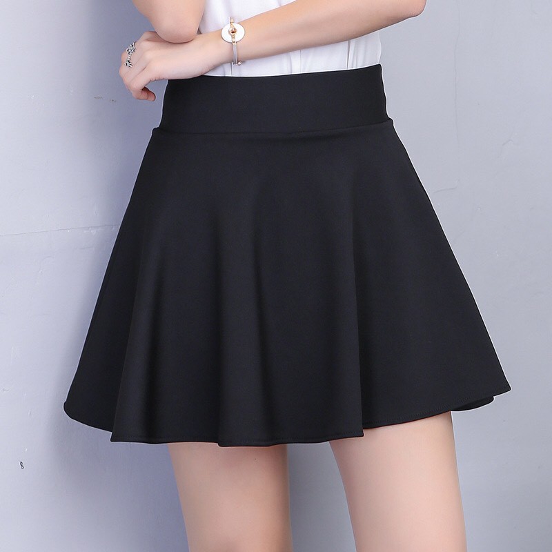 [HOT]Chân Váy Ngắn Xòe Cạp Chun Quần Trong Cạp Cao Co Dãn Dáng Đẹp Dễ Phối Đồ | BigBuy360 - bigbuy360.vn