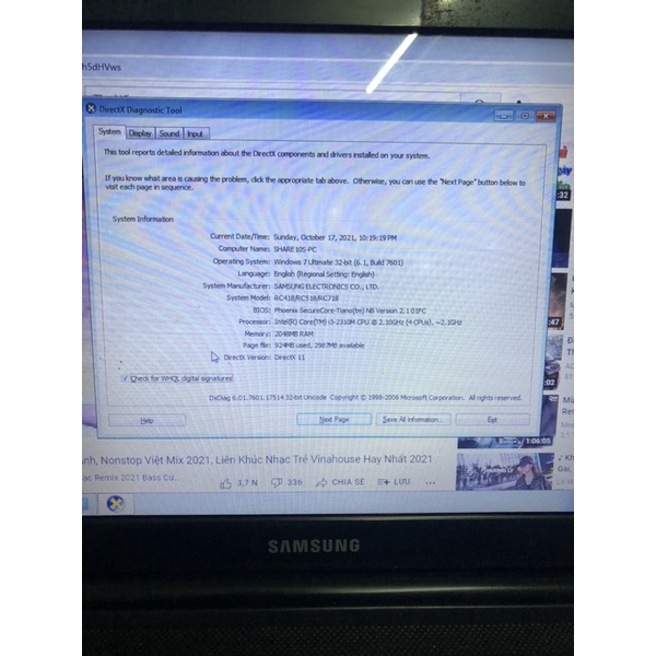 Laptop Samsung core i3 cho học sinh, sinh viên, văn phòng | BigBuy360 - bigbuy360.vn