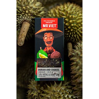 Socola Mr.Việt Sầu Riêng & Bánh Quy 60g