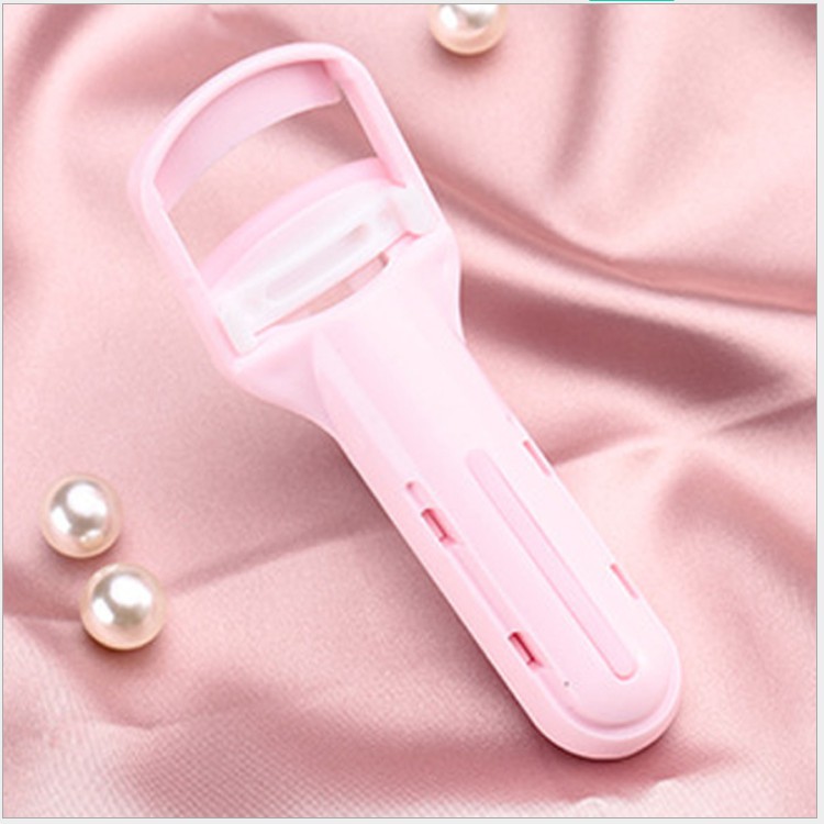 Kẹp bấm mi bằng nhựa có đệm silicon uốn cong mi tự nhiên A1 - Sammi beauty