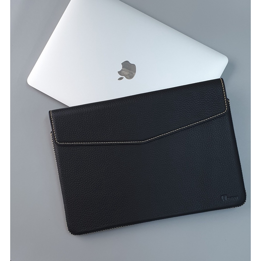 Bao da thật cho Macbook - Laptop 15inch - 16inch handmade TONI