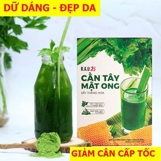 Bột cần tây mật ong motree 🎁tặng bình🎁 cần tây mật ong motree, giảm cân, dáng đẹp, thanh lọc cơ thể