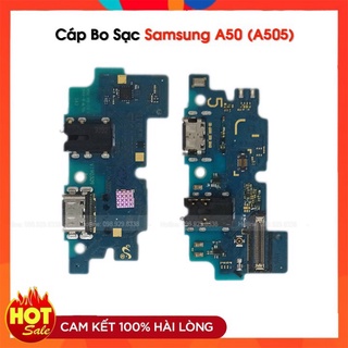 Cáp chân sạc samsung a50 / a505 - cụm bo sạc zin tháo máy điện thoại samsung galaxy a500