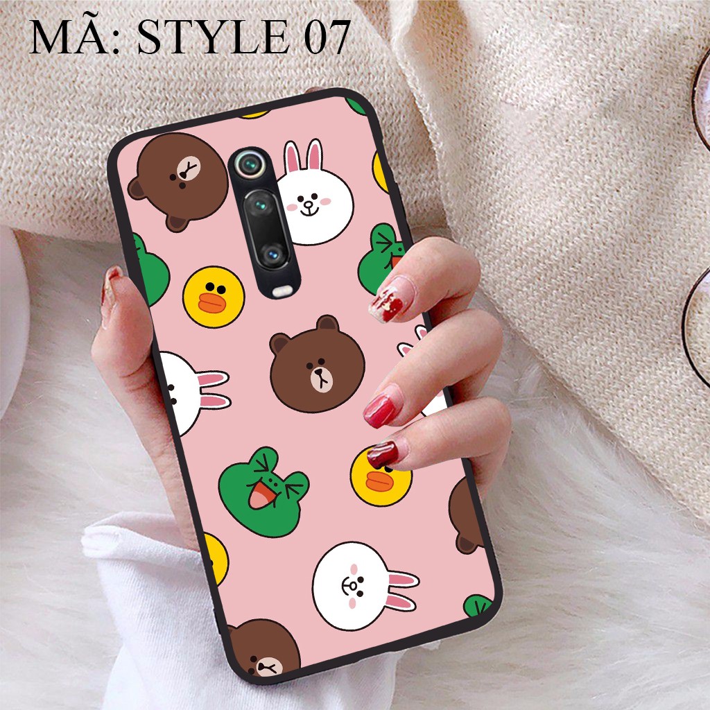 Ốp lưng Xiaomi K20 Pro Premium viền dẻo TPU BST Phong cách