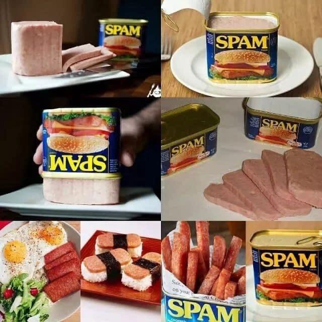 [DATE 4/2024] Thịt Hộp Spam Mỹ 340g